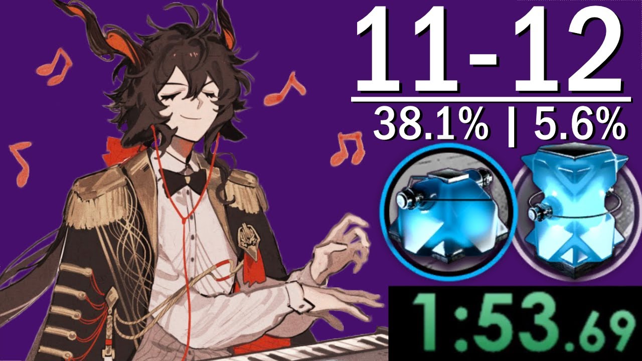 [Arknights] 1112 Speedrun and Trust Farm (4 Ops / 153) Best Tier 3