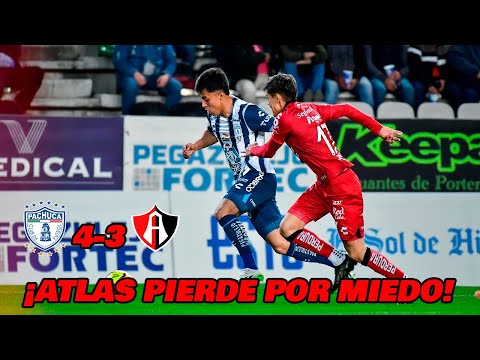 UN ATLAS CON MIEDO PIERDE EN LIGA MX CLAUSURA 2024 JORNADA 4 - EN ZONA FUT