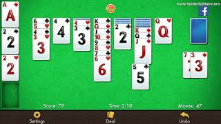 SOLITAIRE by Big Fish Games - Reminiscent of classic desktop solitaire for Android and iOS screenshot 2