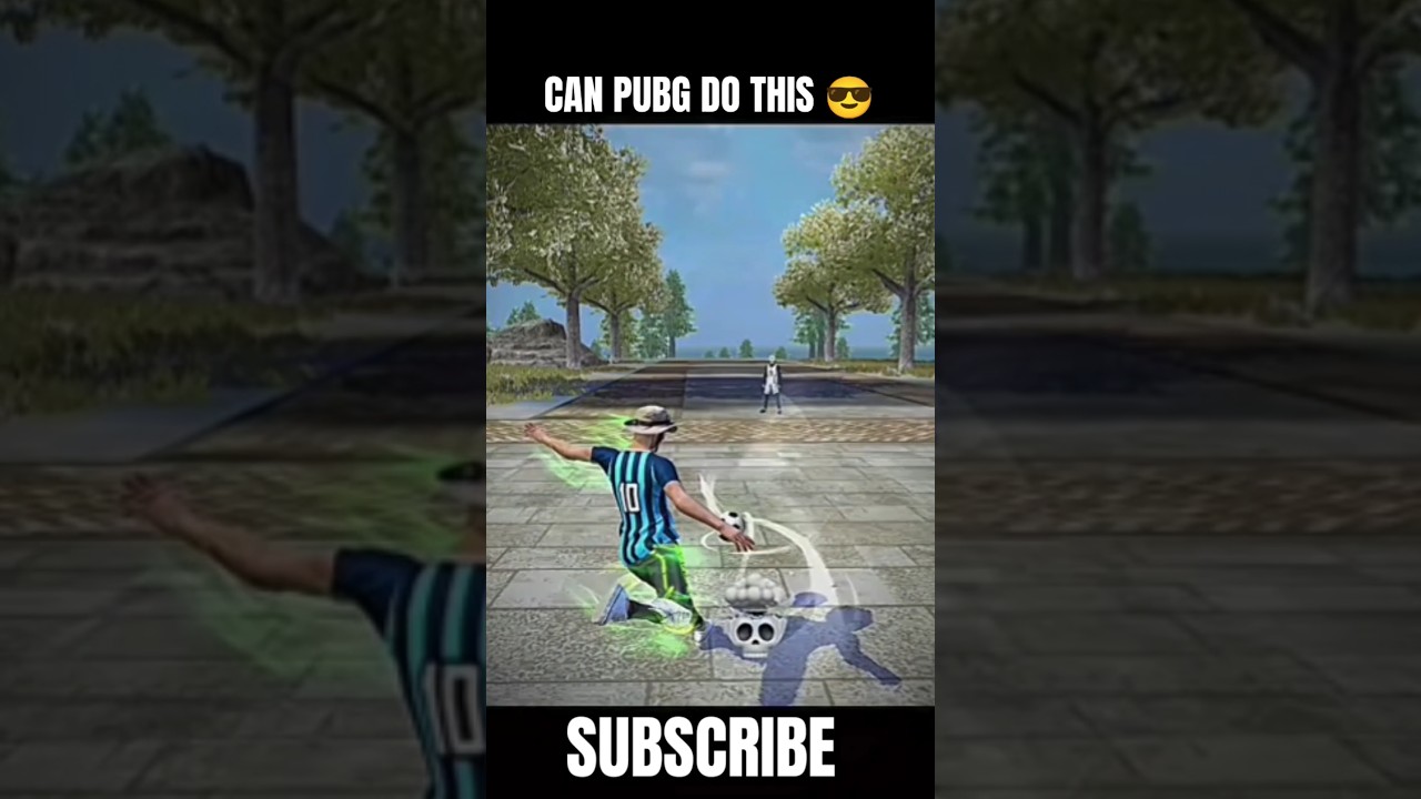 Can pubg do this 😂😎#shortsfeed #freefire