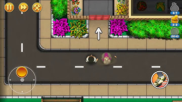 Robbery Bob2 Playa Mafioso level 1