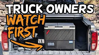 Truck Owners: Off-Grid Solution with SetPower DT45 Dual Zone 12V Refrigerator Freezer