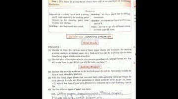 Std.4 sub:-ENGLISH Lesson no.10 ll BE A CRAFTSMAN ! llQuestions and answer of workbook