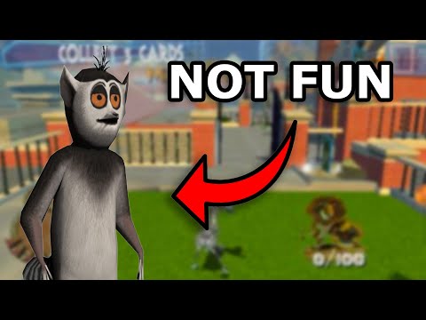 The Madagascar game is not as fun as you remember