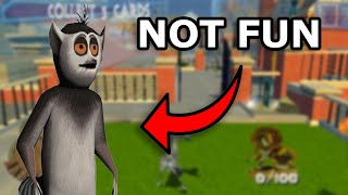 The Madagascar game is not as fun as you remember