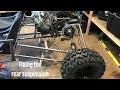 Honda CBR 600 buggy build part 5