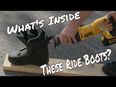 Burton x Danner Snowboard Boots Unboxing & First Impressions