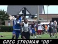 Greg stroman stonewall jackson hs wrdb class of 2014 wrdb drills from division 1 football camps
