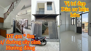 Nhà 4m * 8m đường cây cám Vĩnh Lộc B , hẻm xe hơi | nhà đất vĩnh lộc
