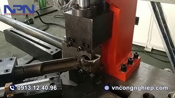 Máy Sọc Cắt Ngàm Ống CH40/CH60 - Ứng Dụng Sản Xuất Khung Xe Đạp | NPN || LH: 0913124096