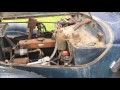 BMW 321 1948  barnfind ,  first start , test drive