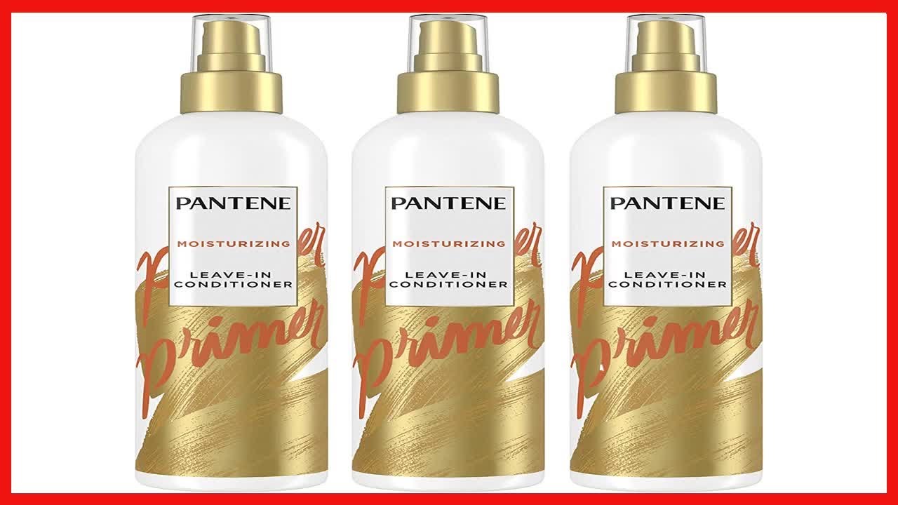 Great product Pantene Conditioning Detangler Spray, Nutrient Boost, ProV Repair and Protect