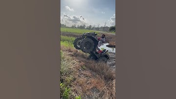 Almost flipped my can am 1000xmr