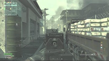 MW3: MP9 Only MOAB!