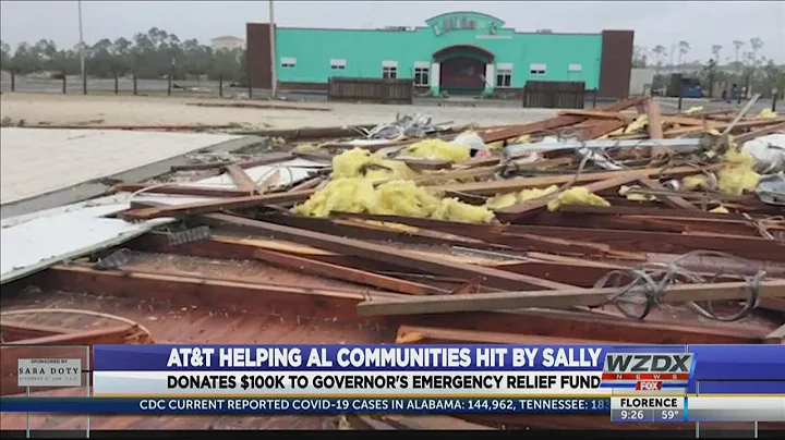 AT&T to make $100,000 donation to Governor's Emergency Relief Fund to aid those affected by Hurrican