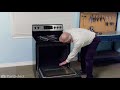 Replacing your Frigidaire Range Bake Element