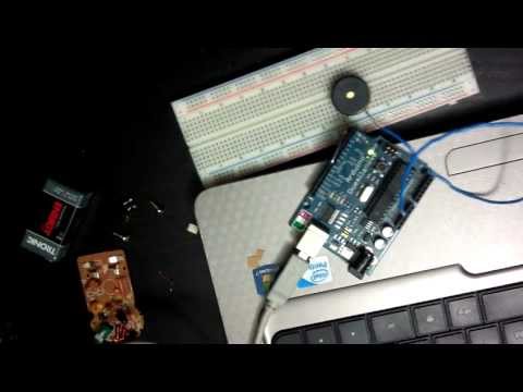 Arduino: Buzzer Music