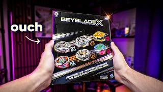 The New BIGGEST Beyblade Set Is Kinda Rough...