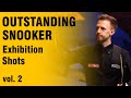 Outstanding Snooker Exhibition Shots! vol. 2