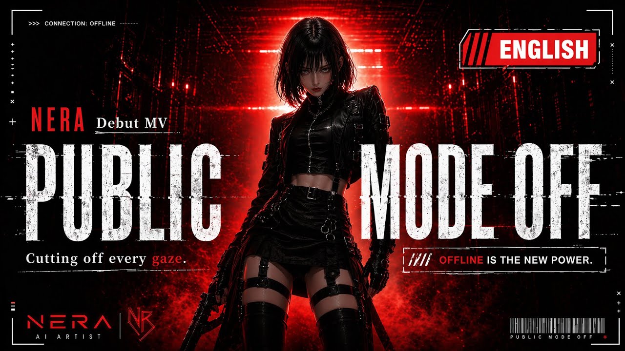 PUBLIC MODE OFF English version