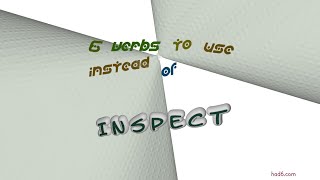 Celebrity inspect - 9 verbs synonym to inspect (sentence examples) Net Worth