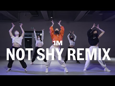 ITZY - Not Shy (Remix) / Jane Kim Choreography