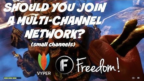 Should You Join a Multi-Channel Network (MCN)? (Small Channels) My Personal Recommendation