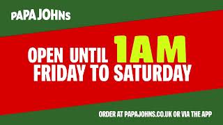 Craving a slice after hours? 🍕 We open late!