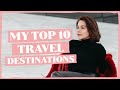 MY TOP 10 TRAVEL DESTINATIONS | Bea Alonzo