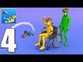 Flip Sprint: Ragdoll Gun - Gameplay Walkthrough Part 4! (iOS, Android)