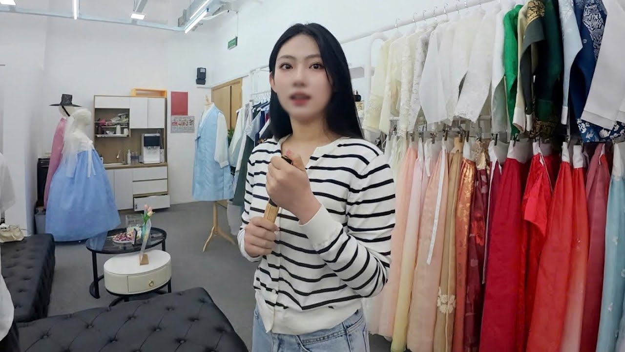 엄청난 미모의 베트남 모델을 캐스팅했습니다