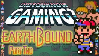 EarthBound Part 2 - Did You Know Gaming? Feat. Chuggaaconroy
