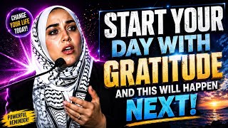 Stop Complaining and Start Thanking Allah — Your Life Will Change | Yasmin Mogahed