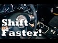 Tips for Quicker Shifting | Advanced Manual Techniques