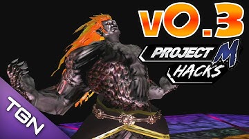 Project M(???) - Compatible Hacks - Triforce Ganon PSA v0.3 (My God...)