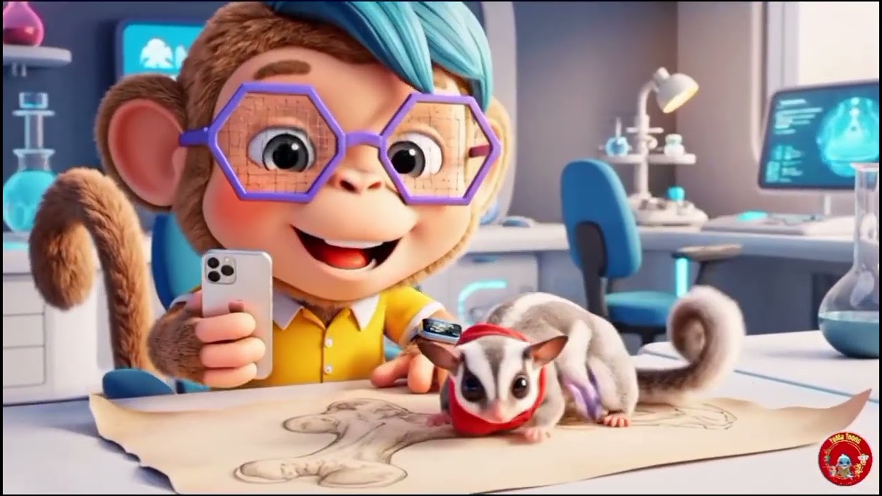 Korean | 조니의 공룡 탐험 | Johnny’s Dinosaur Discovery