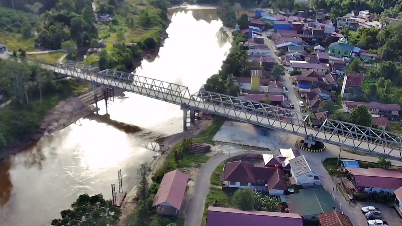 Damai Kota Kutai Barat,Jembatan Damai