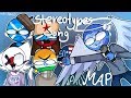 ✨The Stereotypes Song - Completed Countryhumans Spoof Map✨❗️offensive humor❗️