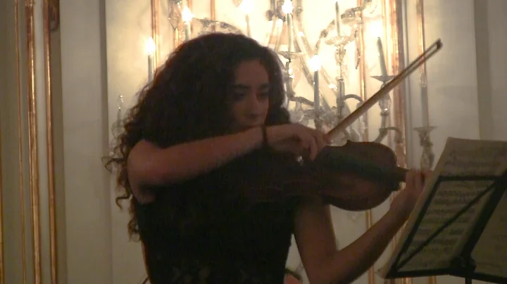 Catherine Galan performs Mendelssohn's Violin Conc...