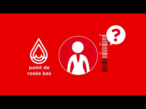 Vidéo: Comment Calculer Le Point De Rosée