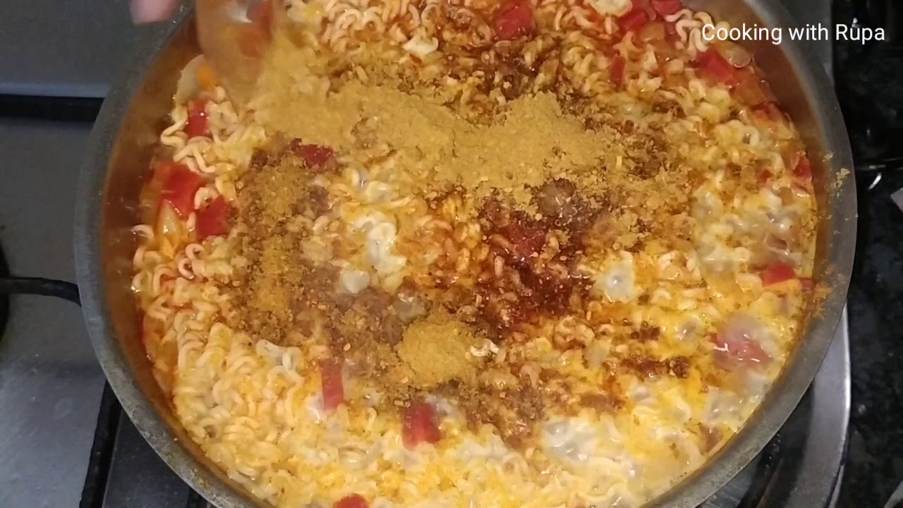 Maggi Masala Recipe | मैंगी मसाला रेसिपी | Cooking With Rupa