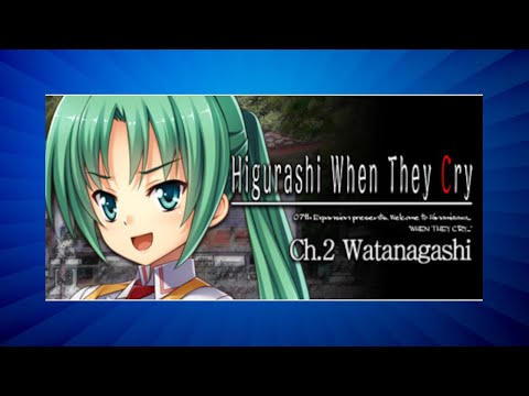 [COMPLETE] - Higurashi When They Cry: Chapter 2 Watanagashi - PC - Steam version with 07th-Mod