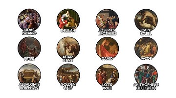 Every BETRAYAL in the Bible - Explained in 12 Minutes