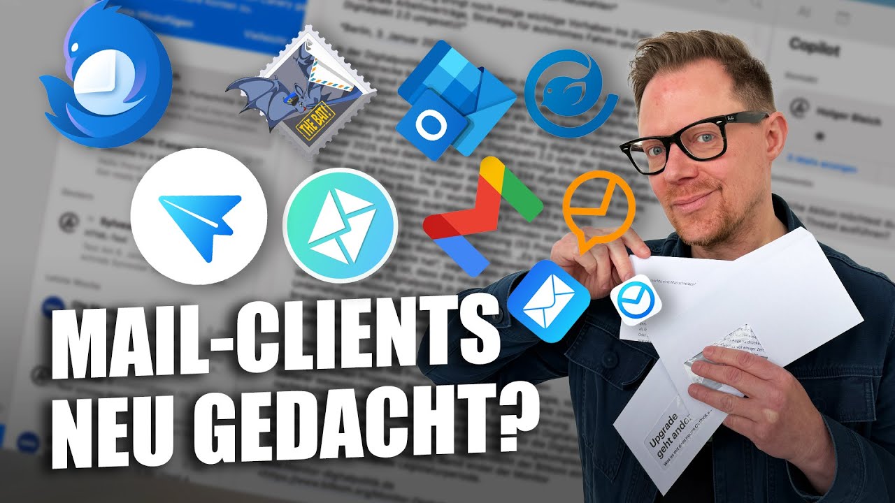 Moderne Mailclients: unerwartet interessant | c’t uplink