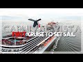 FIRST CARNIVAL CRUISE SHIP SETS SAIL FROM THE UNITED STATES