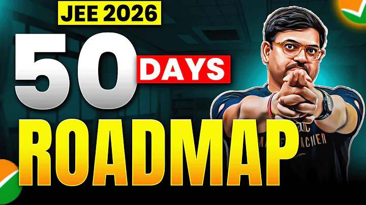 JEE Main 2026: last 50 days Roadmap | Score 99.9%ile | NIT Guaranteed | Harsh Sir