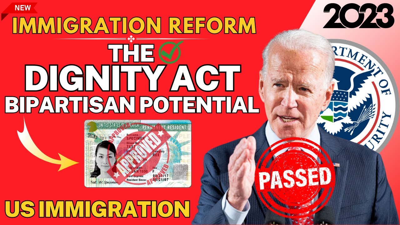 BREAKING NEWS! The Dignity Act Immigration Reform With Bipartisan