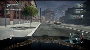 NFS The Run Coastal Rush Challenge 1 - What A Rush