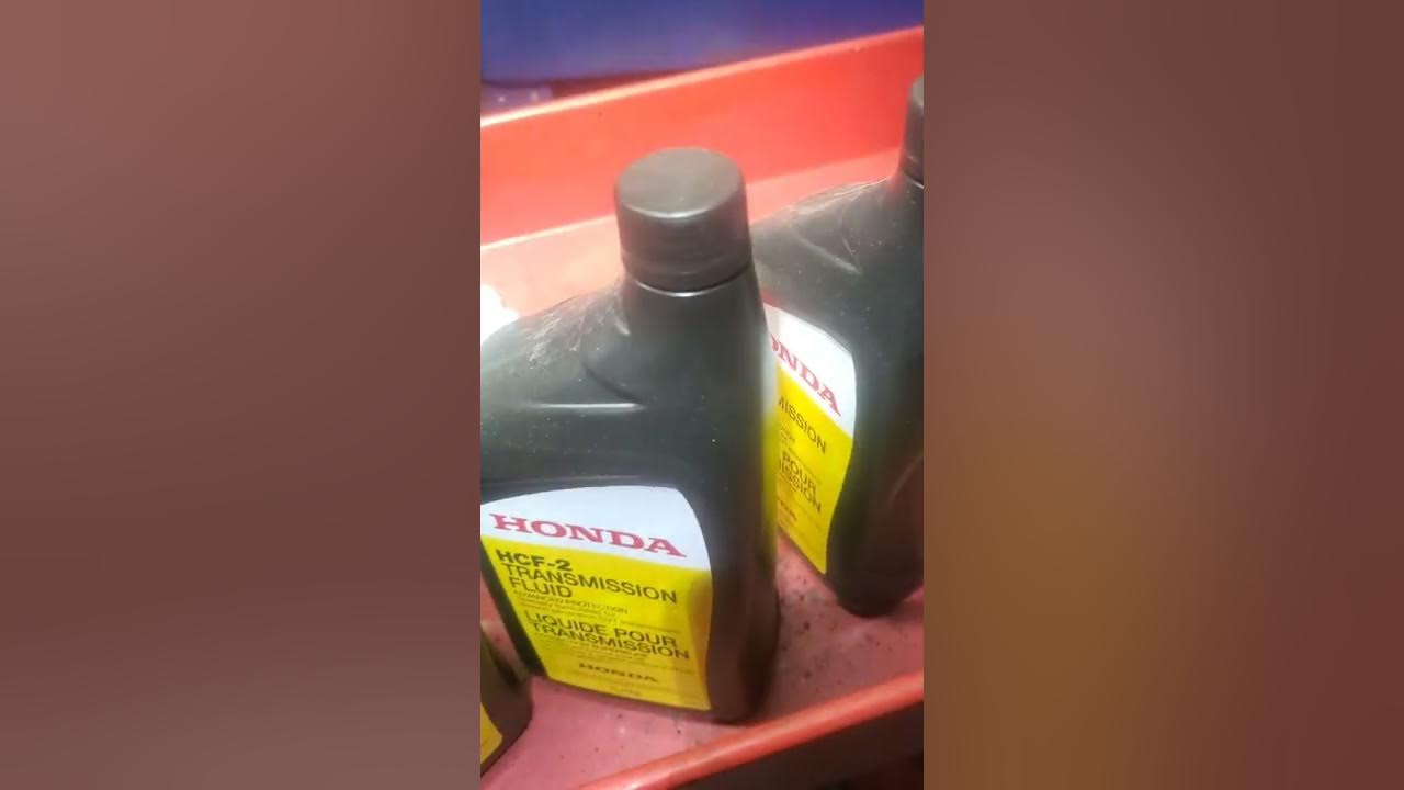 How to change engine oil and transmission fluid Honda crv 5th gen