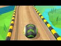 Going Balls Master 3D gameplay, speedrun, android and ios game high level achieve 2048